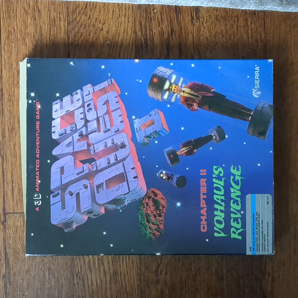 Space Quest II Vohaul's Revenge